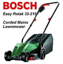 Image of Bosch EasyRotak 32-215 Corded Mains Electric Lawnmower 32cm Easy Rotak 32R 320ER