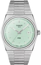 Image of Tissot PRX 40mm Quartz Mint Green T137.410.11.091.01 BNIB -Warranty - UK Seller
