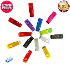 Image of USB 3.0 Fast Flash Drive 128GB,64GB, 32GB, 16GB, 8GB Pendrive Memory Stick.