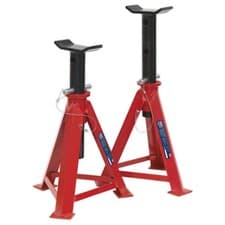 Image of Sealey Axle Stands (Pair) 7.5 Tonne Capacity per Stand AS7500