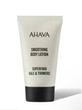 Image of AHAVA Smoothing Body Lotion Superfood Kale and Turmeric 40ml BRAND NEW
