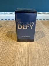 Image of Calvin Klein Defy Eau de Toilette Men, 50ml Spray Brand New Sealed