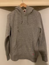 Image of Superdry Grey Hoodie Small