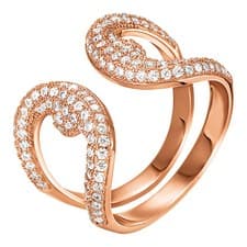 Image of Folli Follie 3R15S059RC-52 Ladies Ring