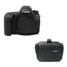 Image of Canon 5D Mark Iv Body DSLR Camera + Kamkorda Bag - UK Next Day Delivery
