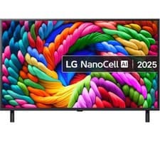 Image of LG NANO90 43" NanoCell AI 4K HDR Smart TV 2025 - 43NANO90A6B - Filmmaker Mode