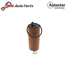 Image of AutoStar Germany Oil Filter Fits BMW F20 F30 E90 3 Series 11428507683
