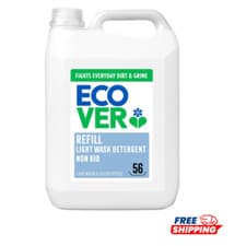 Image of Ecover Non Bio Laundry Liquid Refill - 5 L Fast & Free Delivery uk
