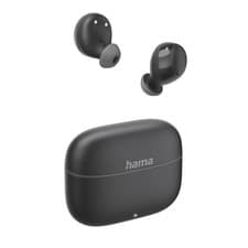 Image of Hama, Freedom Buddy II Bluetooth Headphones, TWS, Earbuds, Voice Control, blk