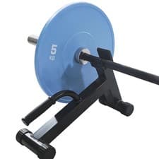 Image of Deadlift Barbell Jack Gym Non Slip Ergonomic Barbell Stand Deadlift Jack for