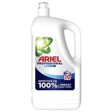 Image of Ariel Professional Laundry Detergent - Regular - 110 Washes (T1826)