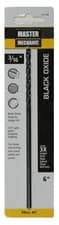Image of 3/16 x 6 In. High-Speed Black Oxide Drill Bit - 571166