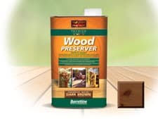 Image of BARRETTINE WOOD PRESERVER 1LTR/5LTR VARIOUS COLOURS LONG LASTING PROTECTION