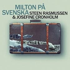Image of Steen Rasmussen & Josefine Cronholm - Milton På Svenska (Milton In Swedish) [CD]