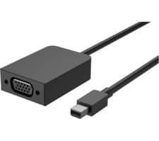 Image of Microsoft Surface Mini Display Port To VGA Adapter Black