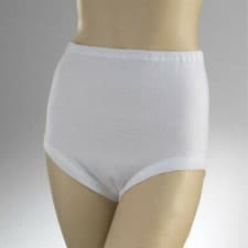 Image of Ladies Interlock Brief Pack of 3 Briefs