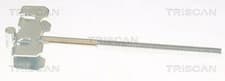 Image of Handbrake cable Disc Brake 8140 151090 TRISCAN for IVECO DAILY IV Van