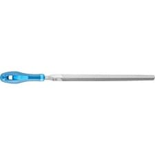 Image of PFERD Workshop File three-square stroke 2 150mm Ergonomic Handle