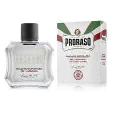 Image of PRORASO Aftershave BALM | SENSITIVE Skin Oatmeal and Green Tea | 100ml White