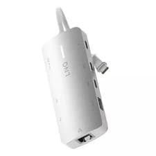 Image of LINQ 8-in-1 USB-C Pro Multiport Hub | 4K HDMI, Ethernet, SD/TF + 10Gbps