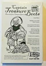 Image of Captain Treasure Boots CAG Cheapass Games Board Game Sealed NIP