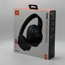 Image of JBL Tune 720BT Over The Ear Wireless Headphones - Black