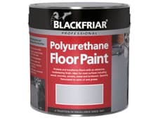 Image of Blackfriar BF2000001D1 Professional Polyurethane Floor Paint Tile Red 1 litre