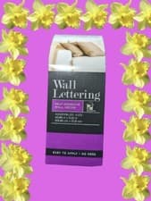 Image of Wall Art CHERISH DREAM LIVE Decal Words Wall Letters Sticker Home Decor 40"