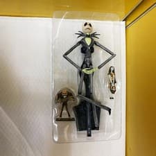 Image of The Nightmare Before Christmas Jack Skellington With 12 Heads PVC Action Figure