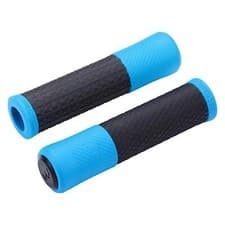 Image of BBB BHG-97 Cycling Viper Excellent Bike Grips 130mm, Black & Blue
