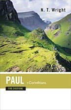 Image of Paul for Everyone: 1 Corinthians by N T Wright: New