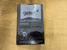 Image of Gelert Aura Backpack Gas Stove Camping Cooker