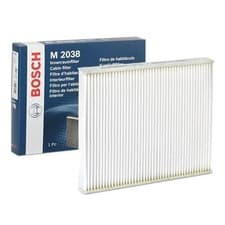 Image of OEM Bosch 1987432038 Pollen Filter Interior Air Cabin For Vauxhall Astra Zafira