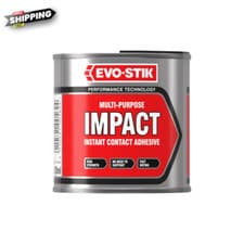 Image of EVO-STIK Impact Adhesive, Multipurpose, High-Strength Adhesive, Bonds Instantly