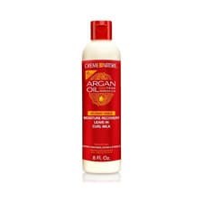 Image of Creme of Nature Argan Oil Leave-In Curl Hair Milk 236ml