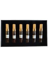 Image of Oud Perfume Set 6 spray bottles of 5ml Gift Set Unisex Rose Saffron Musk Leather