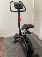Image of Reebok GB40s One Electronic Exercise Bike Stylish and Efficient Home Fitness
