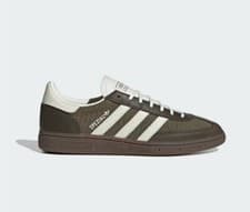 Image of adidas Originals HANDBALL SPEZIAL JQ5556 Focus Olive / Ivory / Gum MEN'S SHOES
