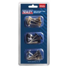 Image of Sealey Rotary Tool Brush Set 18pc RTA18WB