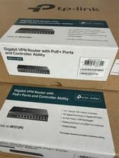 Image of ER7212PC TP-Link Omada 3-in-1 Gigabit VPN Router