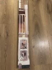 Image of Dreambaby Ava & Liberty Baby Safety Gate Extension - 9cm Wide & 76cm Tall - Whi