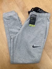 Image of NEW NIKE DRI-FIT TAPER TRAINING PANTS, SIZE M