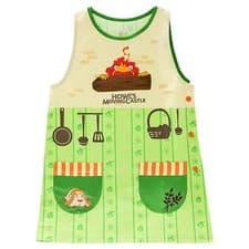 Image of HOWL'S MOVING CASTLE CALCIFER APRON STUDIO GHIBLI