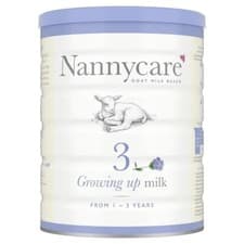 Image of Nannycare 3 Growing Up Goat Milk Formula From 1 to 3 Years (800g)