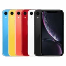 Image of Apple iPhone XR - 64GB/128/256GB - ALL COLOURS - UNLOCKED - VERY GOOD CONDITION