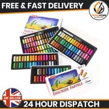 Image of Inscribe Artist's Soft Pastels Box Set - 24, 32, 48 or 64 Colours
