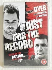 Image of Just For The Record DVD (2009) Danny Dyer, Rik Mayall, Steven Berkoff - Cert 18