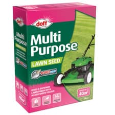 Image of Doff Multipurpose Lawn Seed With Procoat 1kg