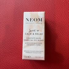 Image of NEOM SCENT TO CALM & RELAX Complete Bliss Essential Oil Blend 10ml BNIB SEALED