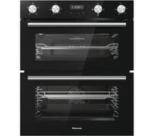 Image of TieDex UK HISENSE BID75211BGUK Electric Built-under Double Oven - Black